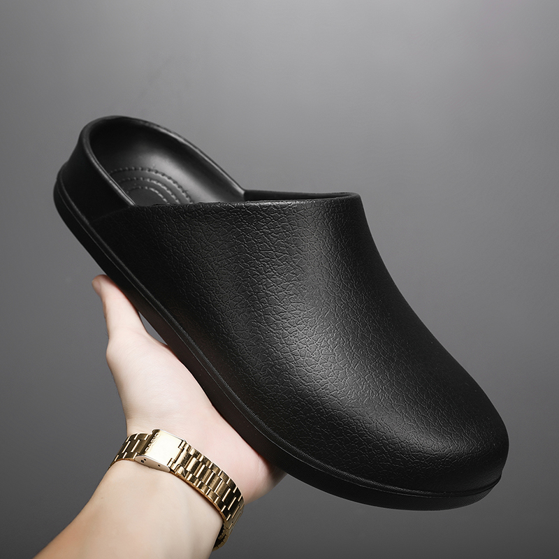 Farming And Agriculture - Men Slippers WaterProof Anti Skid Chef