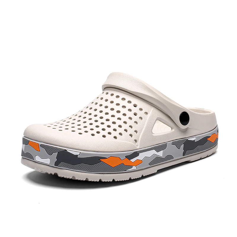 Farming And Agriculture - Summer Men Shoes Clogs Slippers Men