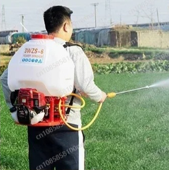 Crop Sprayer Backpack - High Pressure Farm Sprayer & Duster