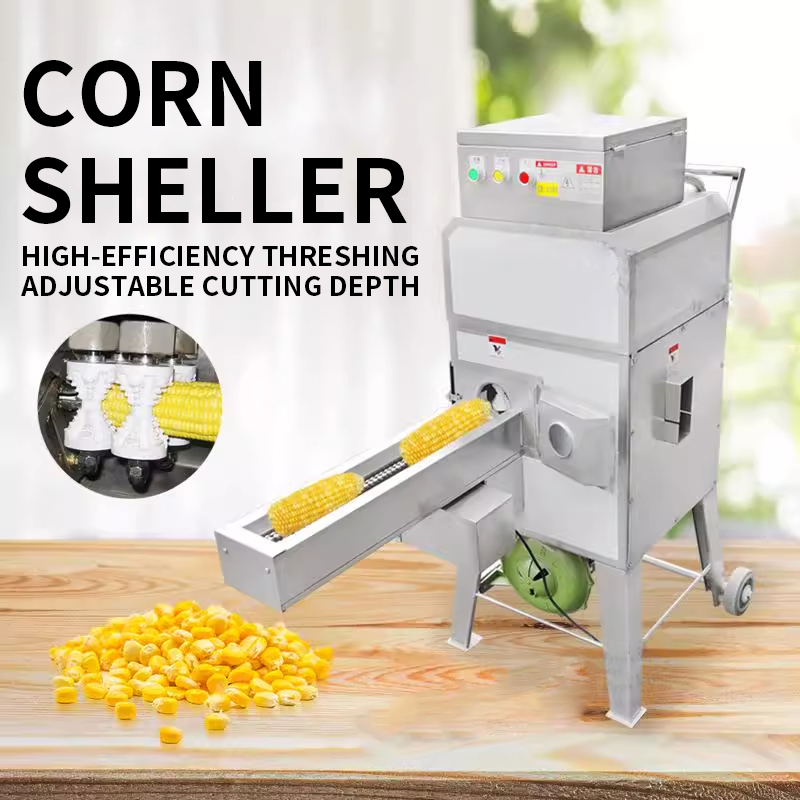 Corn Sheller Machine - Automatic Feed New Corn Sheller Fresh