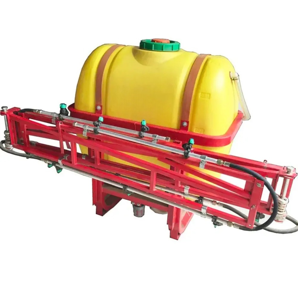 Crop Sprayer Backpack - Tractor Mounted Agricultural Boom Sprayer High