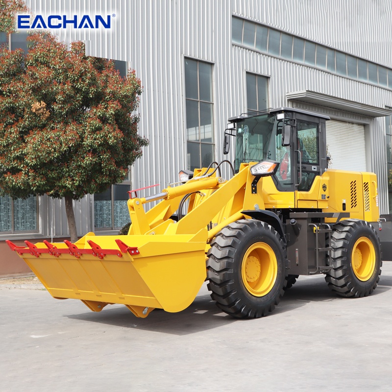 Farming In Agriculture - China Manufacture Articulated Loader Wheel Agriculture
