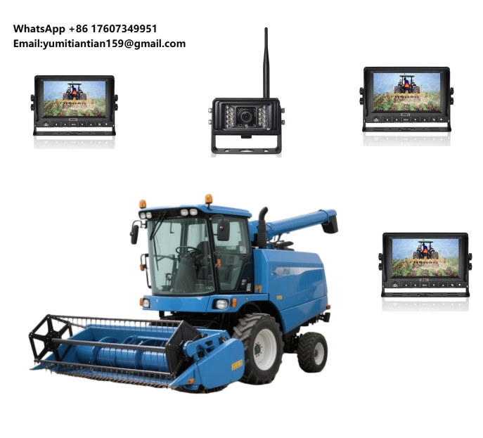 Farming In Agriculture - Reliable Wireless Agricultural Equipment Observation Camra