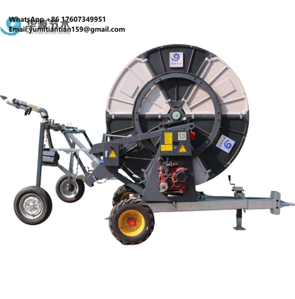 Farming In Agriculture - Metallic Agricultural Farm Sprinkler Irrigation System