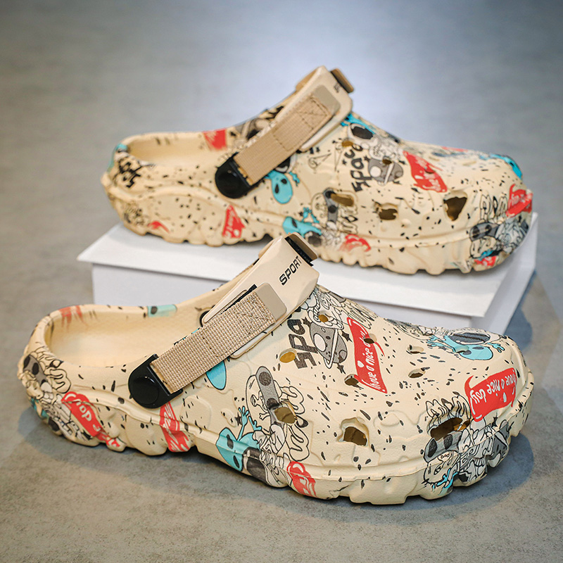Men Camouflage Clogs Big Size  - Farming And Agriculture review and price
