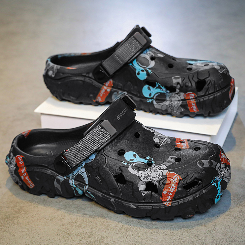 Men Camouflage Clogs Big Size  - Farming And Agriculture review and price