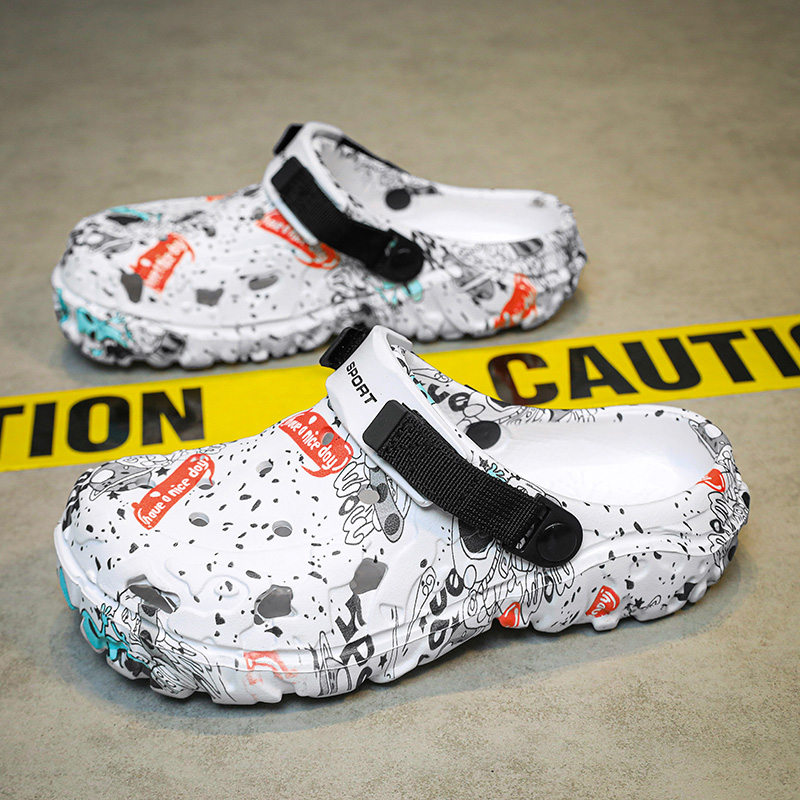 Men Camouflage Clogs Big Size  - Farming And Agriculture review and price