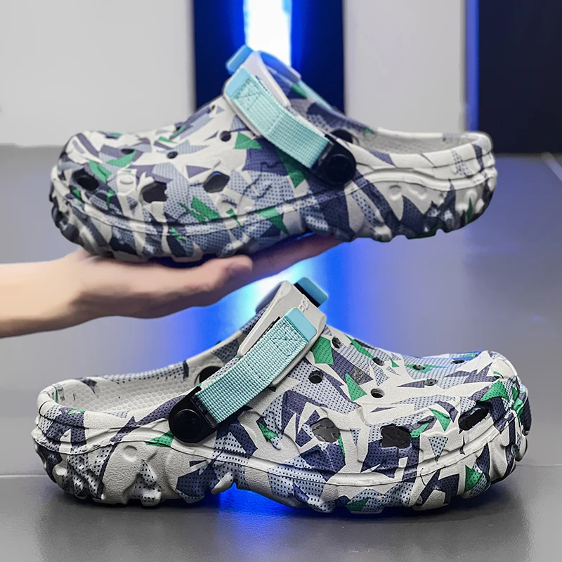 New Men's Clogs Slippers Sanda - Farming And Agriculture review and price