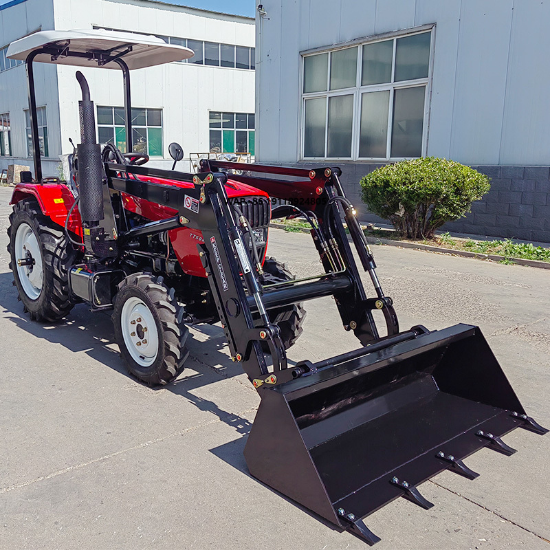 High Quality 4x4 Mini 50hp Tra - Farming In Agriculture review and price