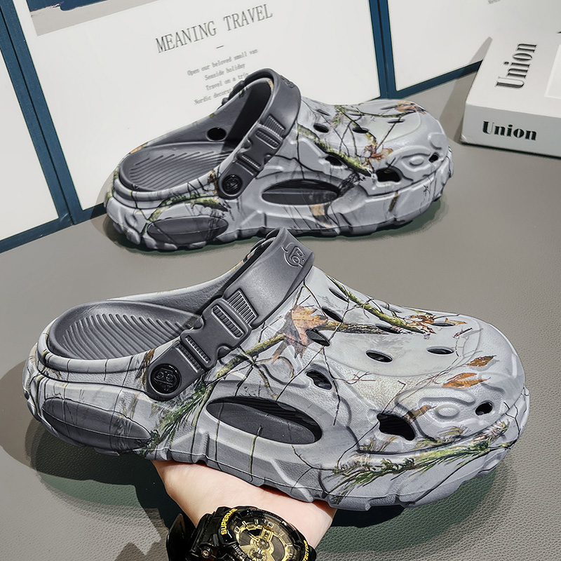 Plus Size47 48 Men Clogs Sanda - Farming And Agriculture review and price