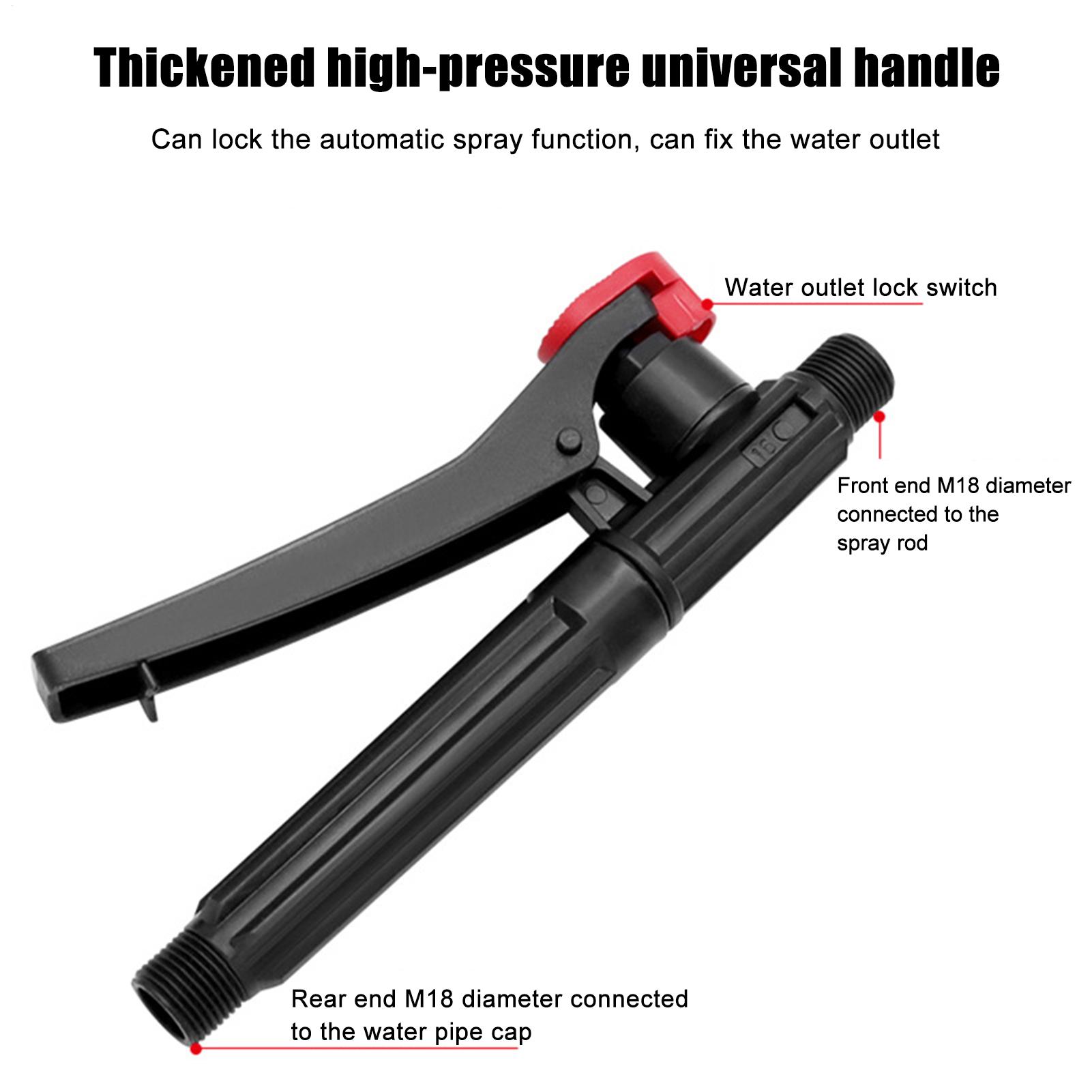 1 Pcs Durable Trigger Gun Spra - Crop Sprayer Backpack review and price