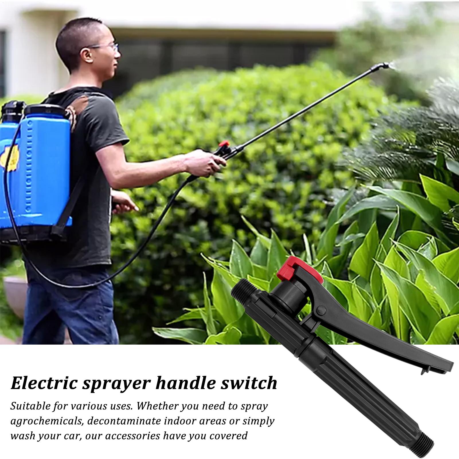 1 Pcs Durable Trigger Gun Spra - Crop Sprayer Backpack review and price