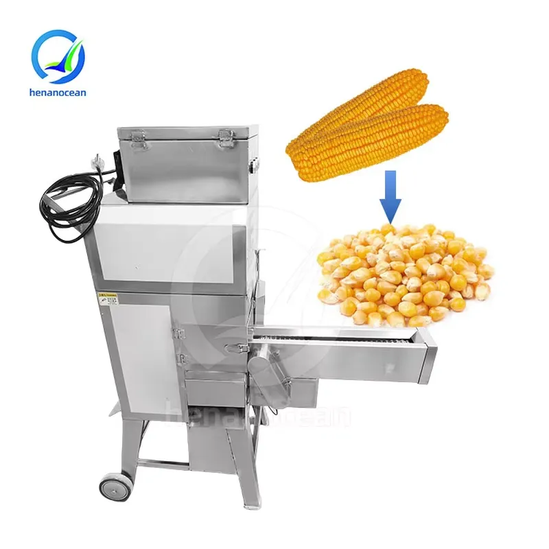 2026 OCEAN High Efficiency Hus - Corn Sheller Machine review and price