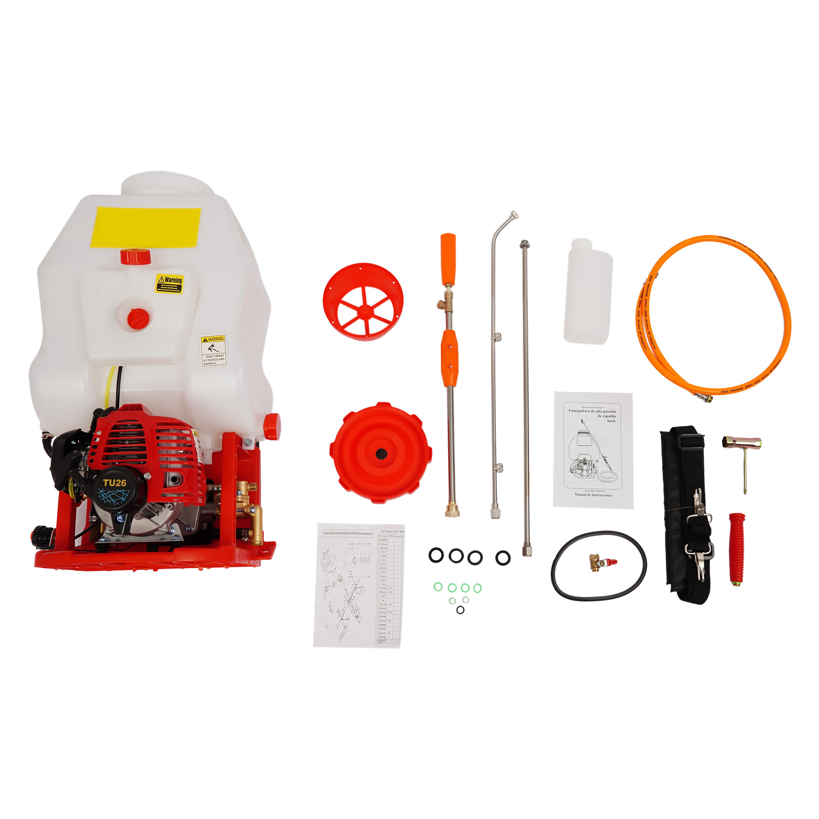 Petrol Backpack Sprayer, 25.4c - Crop Sprayer Backpack review and price