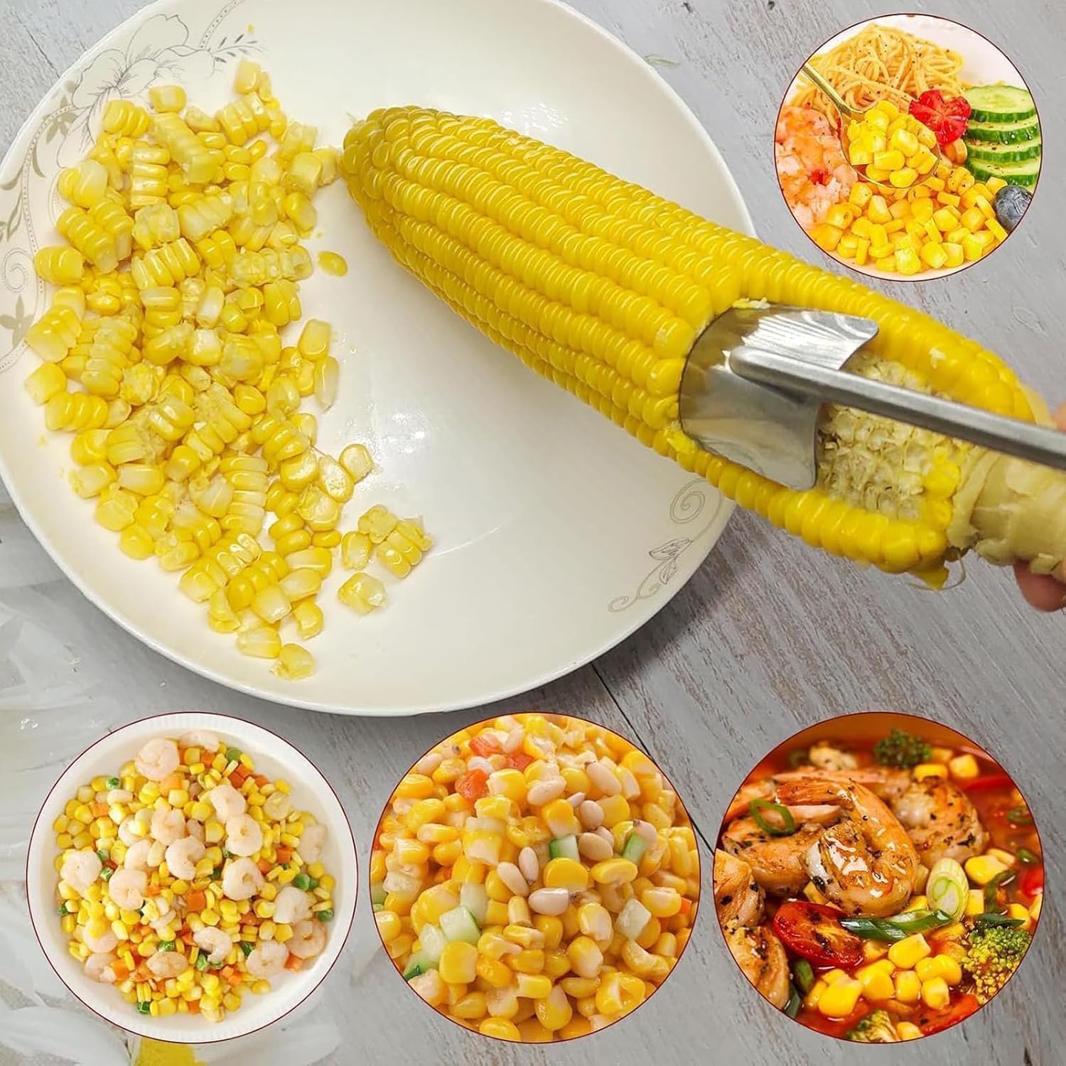 Corn Peeler,Corn on The Cob Re - Corn Sheller Machine review and price
