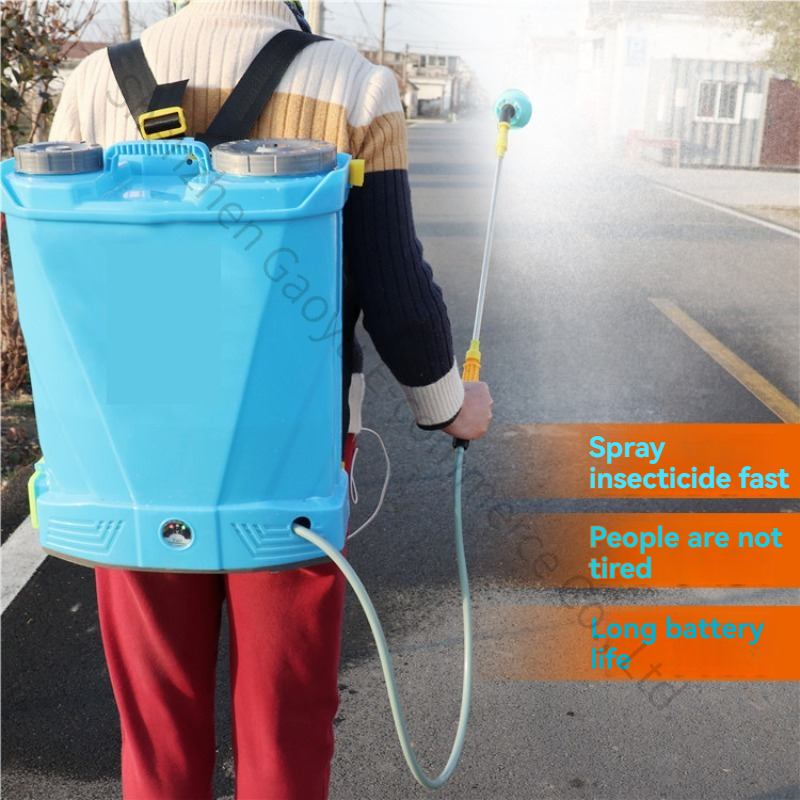 20L Electric Agricultural Spra - Crop Sprayer Backpack review and price