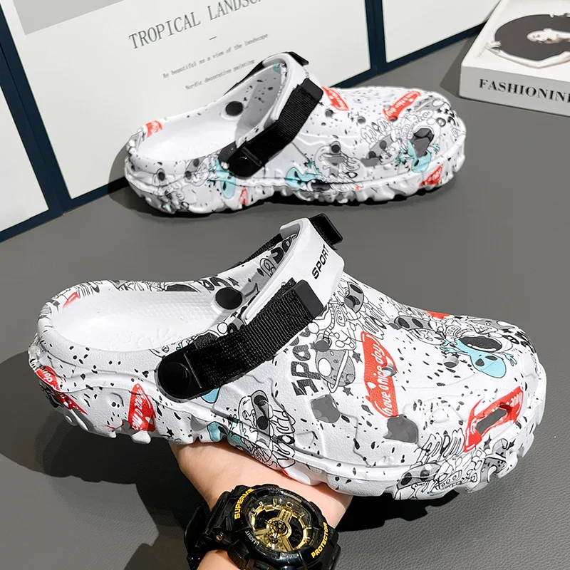 Men Shoes Slippers Men Garden  - Farming And Agriculture review and price