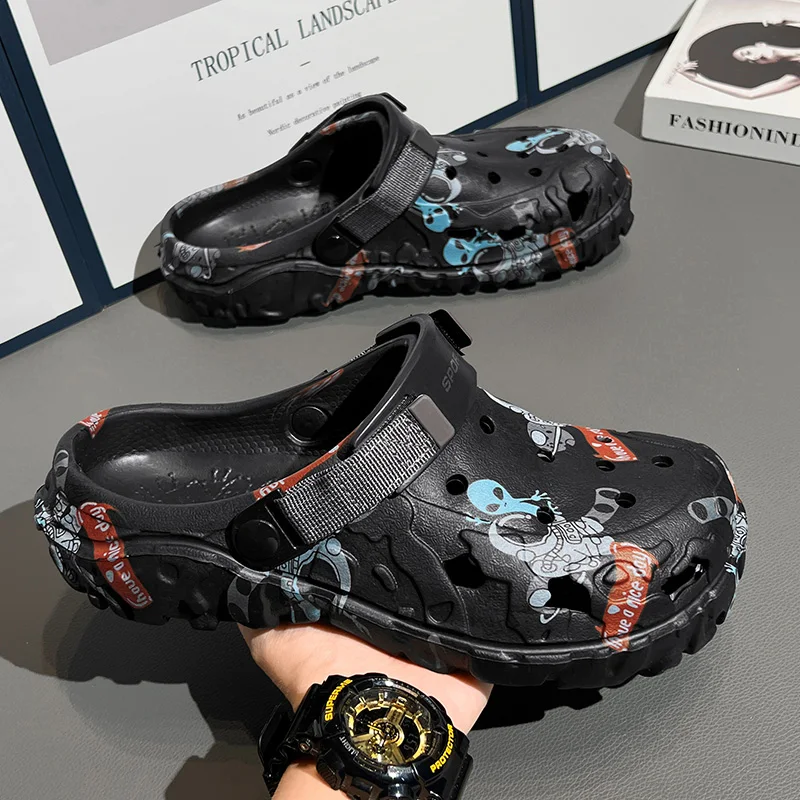 Men Shoes Slippers Men Garden  - Farming And Agriculture review and price