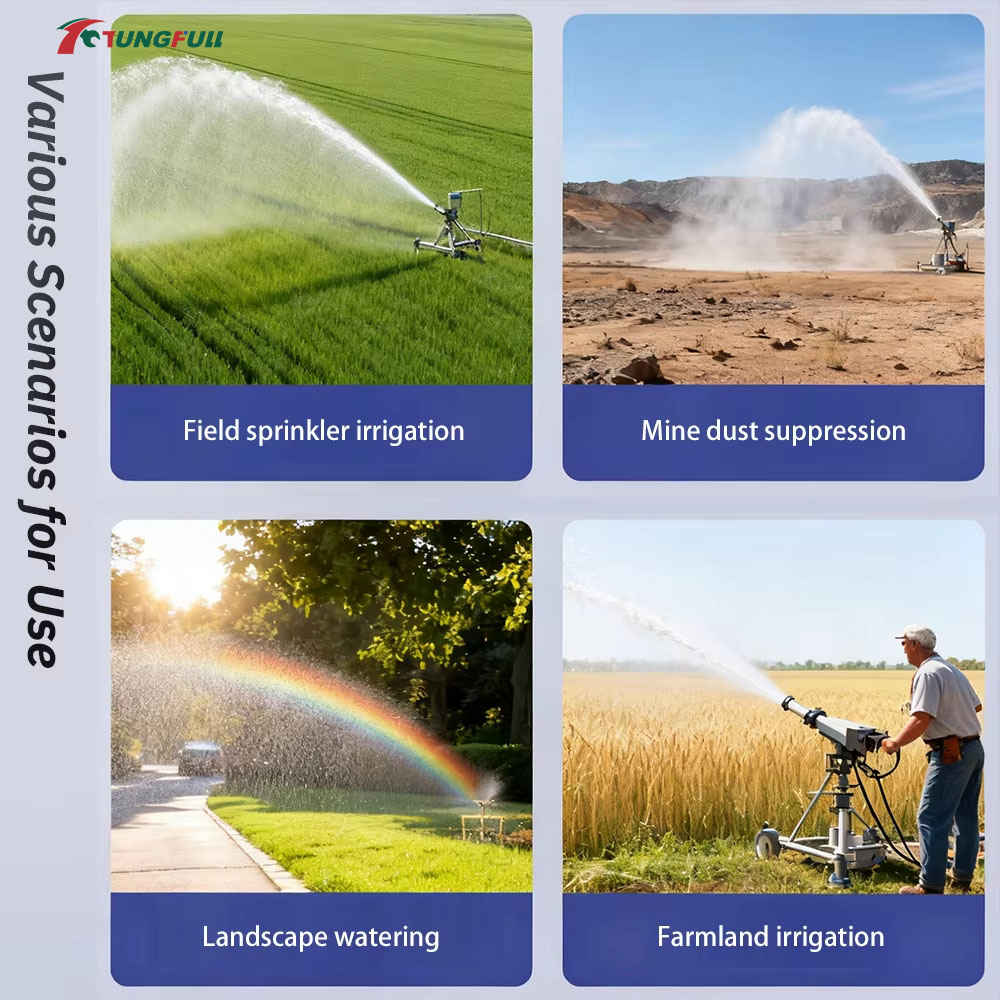 0-48° Automatic Rotating Turbi - Farming In Agriculture review and price