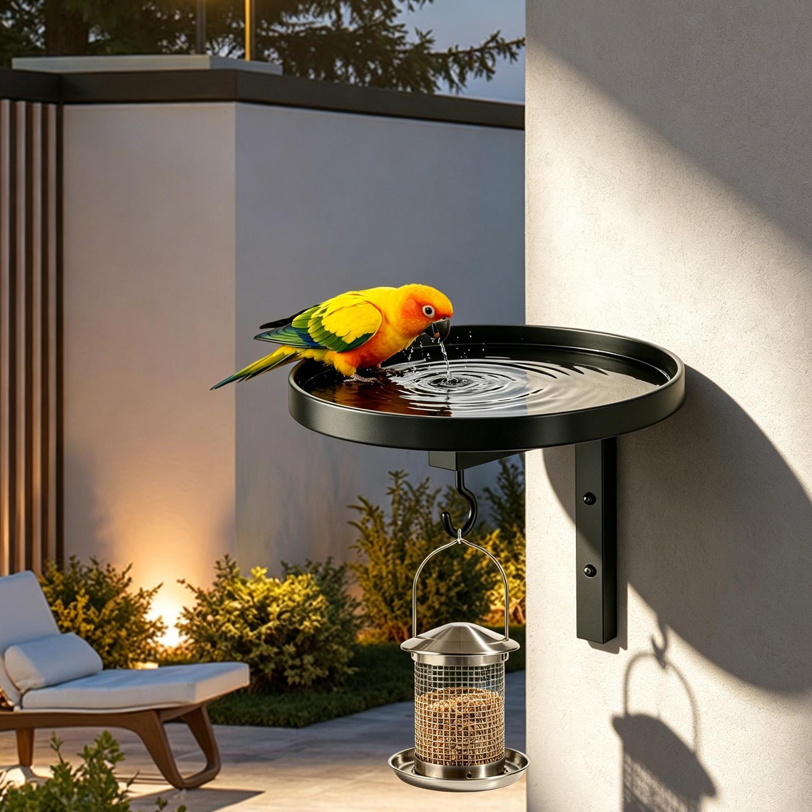 Metal Wall Mount Bird Feeder,  - Farming And Agriculture review and price