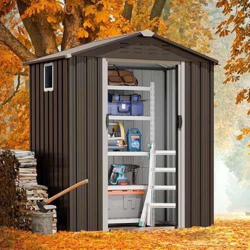 JY QAQA 5x3 FT Metal Outdoor G - Farming And Agriculture review and price