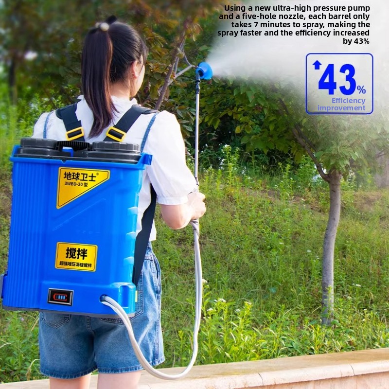 Disinfection Sprayer with Back - Crop Sprayer Backpack review and price