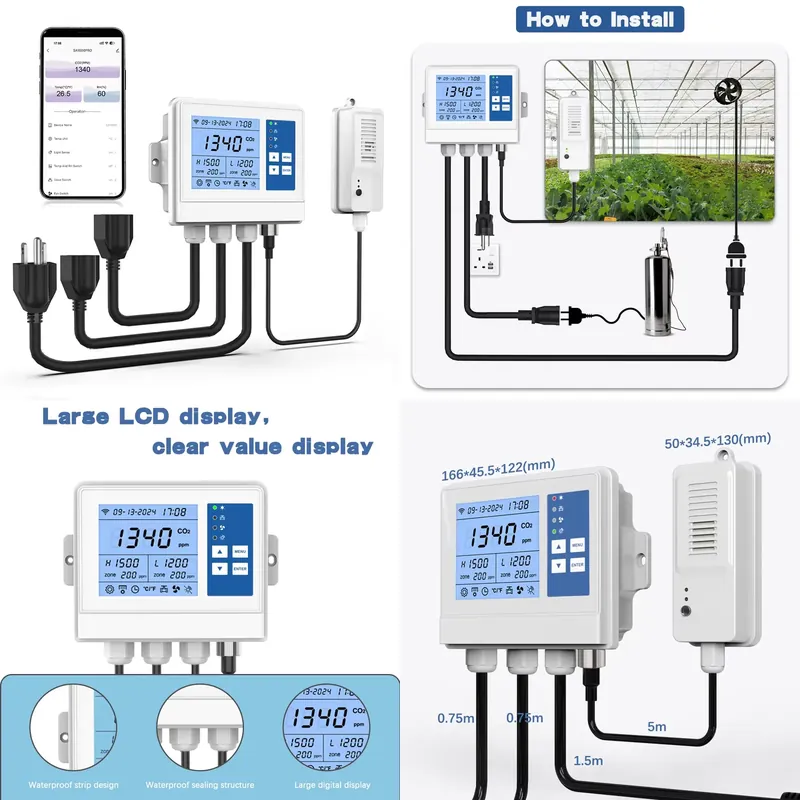 Smart Climate Controller Wifi  - Farming In Agriculture review and price