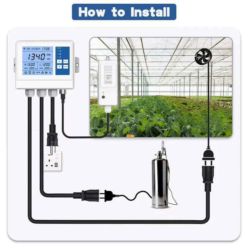 Smart Climate Controller Wifi  - Farming In Agriculture review and price