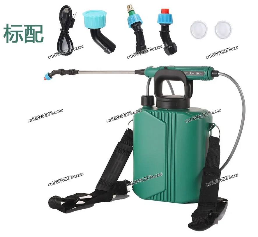 6L Portable Electric Backpack  - Crop Sprayer Backpack review and price