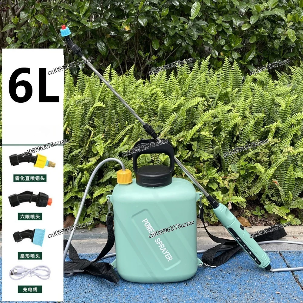 6L Portable Electric Backpack  - Crop Sprayer Backpack review and price