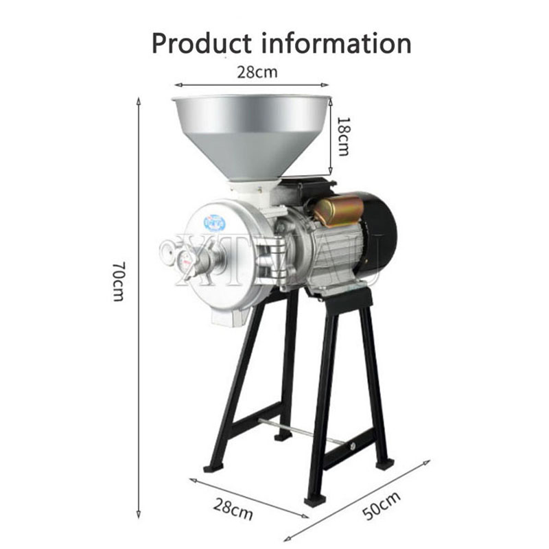 220V Electric Grinding Machine - Corn Sheller Machine review and price