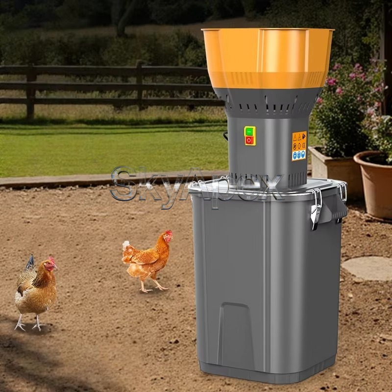 Poultry Feed Grinder Mixer Cru - Farming In Agriculture review and price