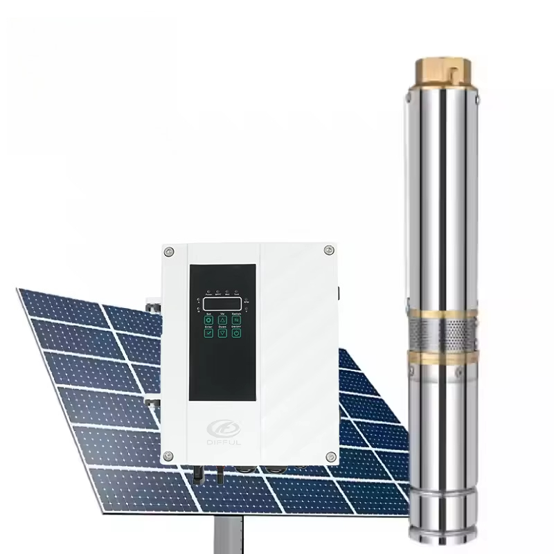 Hot Sale Solar Submersible Wat - Farming In Agriculture review and price